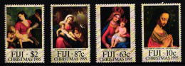 Fidschi Inseln 753-756 Postfrisch Weihnachten #II459 - Fidji (1970-...)