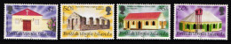 Jungferninseln 976-979 Postfrisch Weihnachten #II418 - Iles Vièrges Britanniques