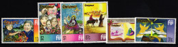 Fidschi Inseln 898-903 Postfrisch Weihnachten #II441 - Fiji (1970-...)