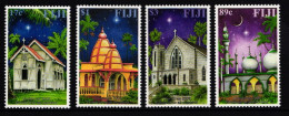 Fidschi Inseln 1026-1029 Postfrisch Weihnachten #II545 - Fiji (1970-...)