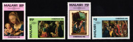 Malawi 645-648 Postfrisch Weihnachten #II546 - Malawi (1964-...)