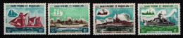 St. Pierre Et Miquelon 467-470 Postfrisch Schiffe #JH299 - Altri & Non Classificati