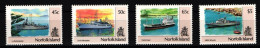 Norfolk Inseln 495-498 Postfrisch Schiffe #JH400 - Norfolkinsel