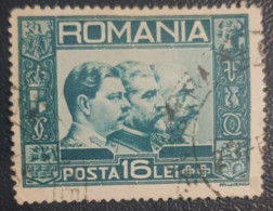 Romania 16L Used Stamp 1931 Three Kings - Oblitérés