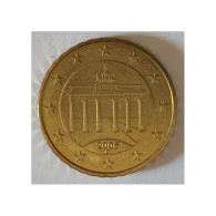 ALLEMAGNE - KM 210 - 10 EURO CENT 2006 D - Munich - FDC - Germany