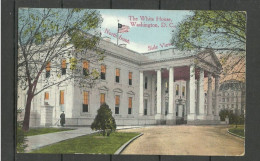 USA 1914 The White House Washington D. C., Sent To France - Washington DC