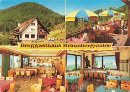 73964302 Loecherberg_Ibach Berggasthaus Braunbergstueble Gastraum Terrasse - Oppenau