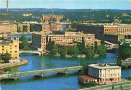 73964247 Stockholm__Sweden Panorama Palast - Suède