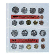 Safe Spezialblätter Für Coin-Compact Nr. 607, 5er Pack Neu - Zubehör