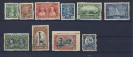 10x Canada Royalty Mint Stamps #211 To #216 #246 To #248 #193 Guide Value = $45.00 - Ungebraucht