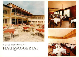 73883290 Deitenbach Hotel Restaurant Haus Aggertal Gastraeume Freiterrasse Deite - Gummersbach