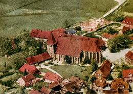 73883223 Delmenhorst Fliegeraufnahme Kloster Delmenhorst - Delmenhorst