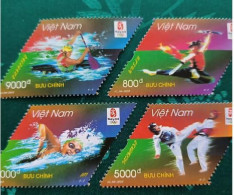 Vietnam 2008 BeiJing Olympic Game Stamps 4v - Verano 2008: Pékin