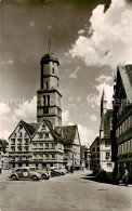 73848947 Biberach  Riss Marktplatz  - Biberach