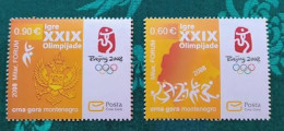 Montenegro 2008 BeiJing Olympic Game Stamps 2v - Estate 2008: Pechino