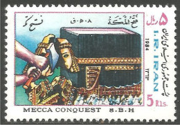 514 Iran 1984 Conquest Mecca Conquête Mecque MNH ** Neuf SC (IRN-191b) - Islam