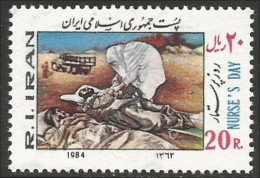 514 Iran 1983 Infirmière Nurse Medecine MNH ** Neuf SC (IRN-59) - Médecine