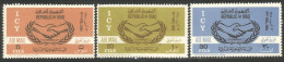 512 Irak 1965 Coopération Internationale ICY MNH ** Neuf SC (IRK-20a) - Iraq