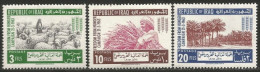 512 Irak 1963 Freedom Hunger Mouton Sheep Céréales Huile Palme Palm Tree Oil Palmier MNH ** Neuf SC (IRK-10c) - ACF - Aktion Gegen Den Hunger