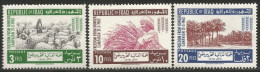 512 Irak 1963 Freedom Hunger Mouton Sheep Sheaf Gerbe Céréales Huile Palme Palm Tree MNH ** Neuf SC (IRK-10a) - Iraq