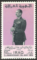 512 Irak 1965 President Abdul Salam Muhammad MH Lightly * Neuf Légère CH (IRK-14) - Iraq