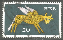 510 Ireland Winged Ox Boeuf Ailé 20 P (IRL-153a) - Used Stamps