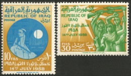 512 Irak 1958 Revolution MH Lightly * Neuf Légère CH (IRK-4) - Iraq