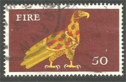 510 Ireland Aigle Eagle Adler Aquila 50 P (IRL-154) - Águilas & Aves De Presa