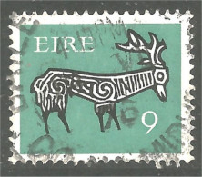 510 Ireland Stag Chevreuil Kent Hirsch Cervo 9 P (IRL-151) - Usados