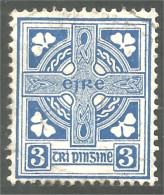 510 Ireland Celtic Cross Croix Celtique (IRL-137b) - Cristianismo