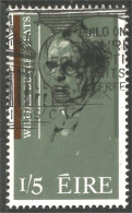 510 Ireland William Butler Yeats Poete Dramatist (IRL-134) - Used Stamps