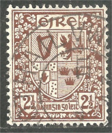 510 Ireland Armoiries Coat Of Arms (IRL-136a) - Used Stamps