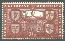 510 Ireland 1949 Maison Leister House Dublin (IRL-125b) - Used Stamps
