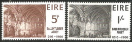 510 Ireland Eire Ballintubber Abbey 1216-1966 MH * Neuf CH (IRL-107) - Abadías Y Monasterios