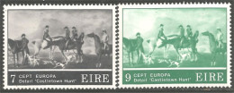 510 Ireland Eire Europa 1969 Castletown Hunt Chasse Chien Cheval MNH ** Neuf SC (IRL-109) - Honden