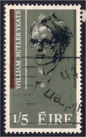 510 Ireland Eire Yeats (IRL-74) - Used Stamps