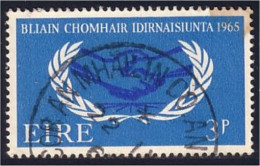 510 Ireland Eire ICY Annee Cooperation Year (IRL-77) - Used Stamps