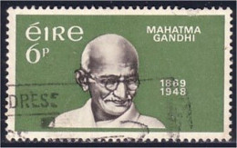 510 Ireland Eire Gandhi (IRL-88) - Oblitérés