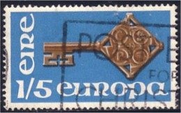 510 Ireland Eire Europa 1968 (IRL-82) - Usati