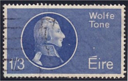 510 Ireland Eire Wolfe Tone (IRL-66) - Used Stamps