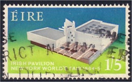 510 Ireland Eire Irish Pavillion (IRL-69) - Used Stamps