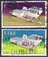 510 Ireland Eire Irish Pavillion (IRL-68) - Oblitérés