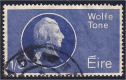 510 Ireland Eire Wolfe Tone (IRL-64) - Used Stamps