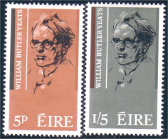 510 Ireland Eire William Butler Yeates Poet MNH ** Neuf SC (IRL-38) - Nuovi