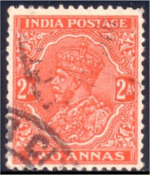 504 Inde Edward VII 2 As (IND-5) - 1911-35 Roi Georges V