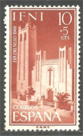 502 Ifni Eglise Santa Maria Del Mar Church Kirche Iglesia Chiesa No Gum (IFN-30) - Ifni