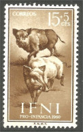 502 Ifni Sanglier Boar Cochon Pig Schwein MH * Neuf (IFN-32) - Ifni