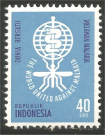 500 Indonesia Moustique Mosquito Malaria Paludisme MH * Neuf CH (IDS-163) - Maladies