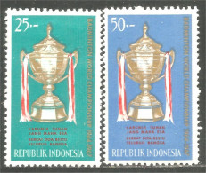 500 Indonesia 1964 Badminton Thomas Cup **-* (IDS-150) - Bádminton