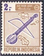 500 Indonesia Music Musique MH * Neuf CH (IDS-61) - Musique
